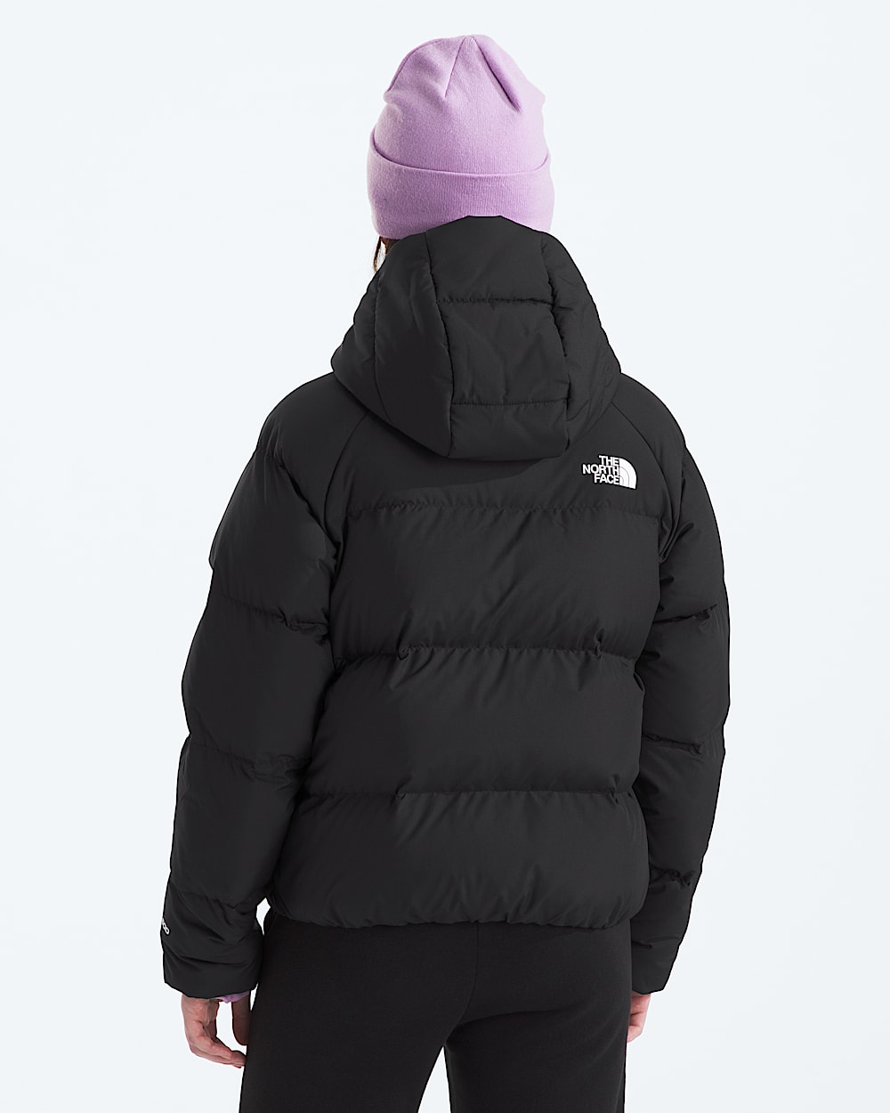 Girls North Down Hooded Jacket TNF BACK