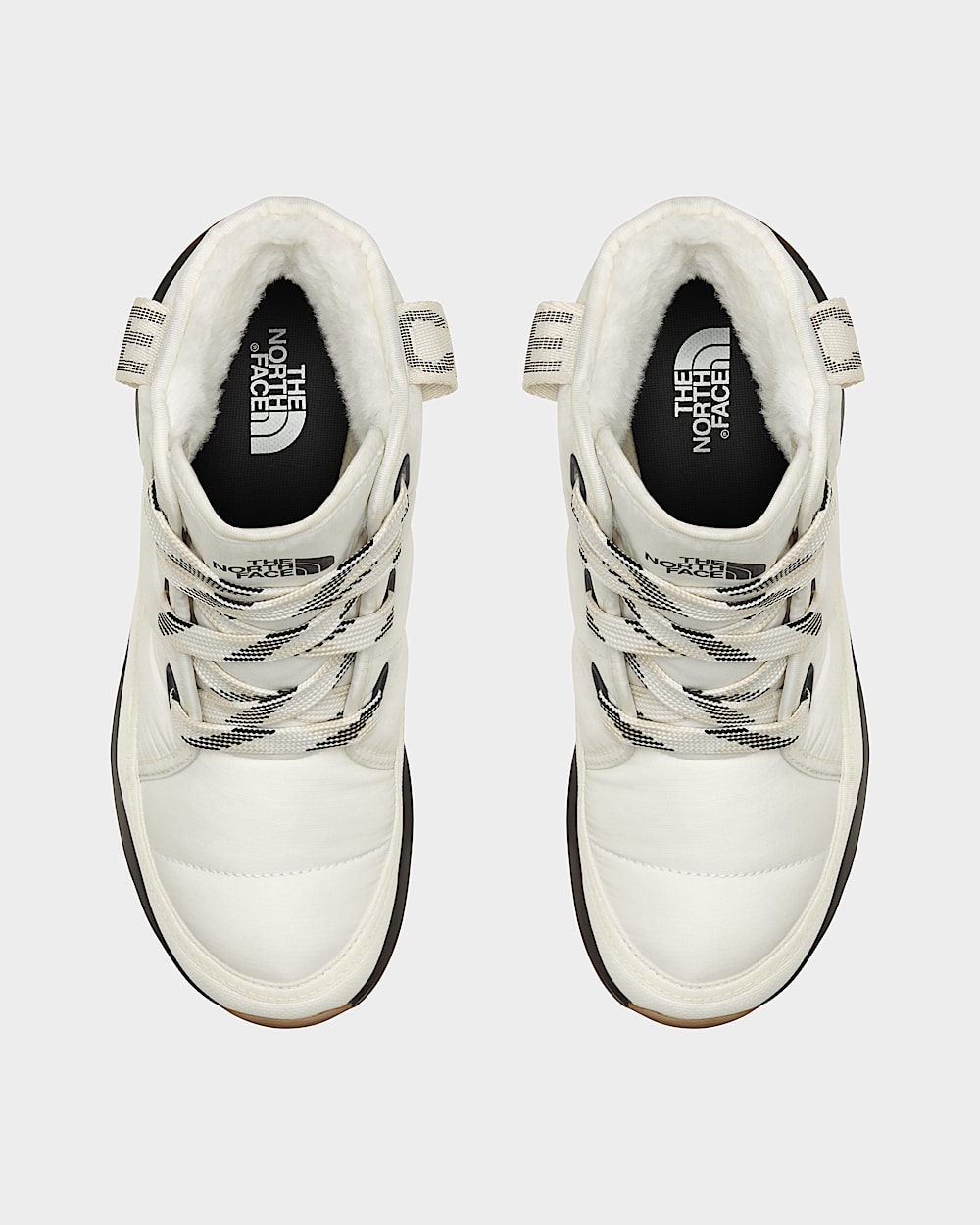 Bottes impermables ThermoBall Lace Up Luxe pour femmes TNF DETAILINSTEP