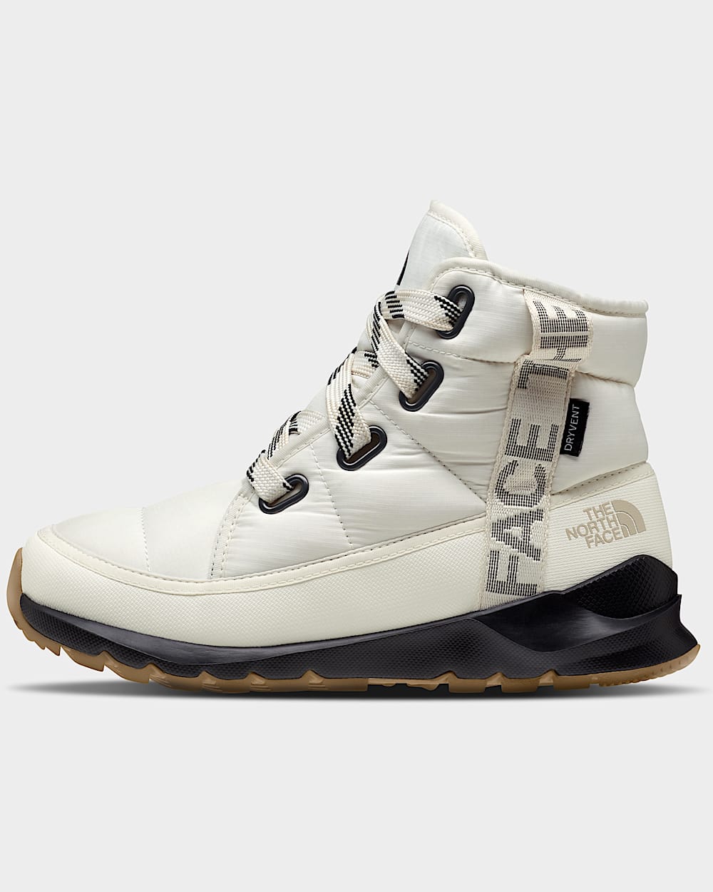 Bottes impermables ThermoBall Lace Up Luxe pour femmes TNF HERO
