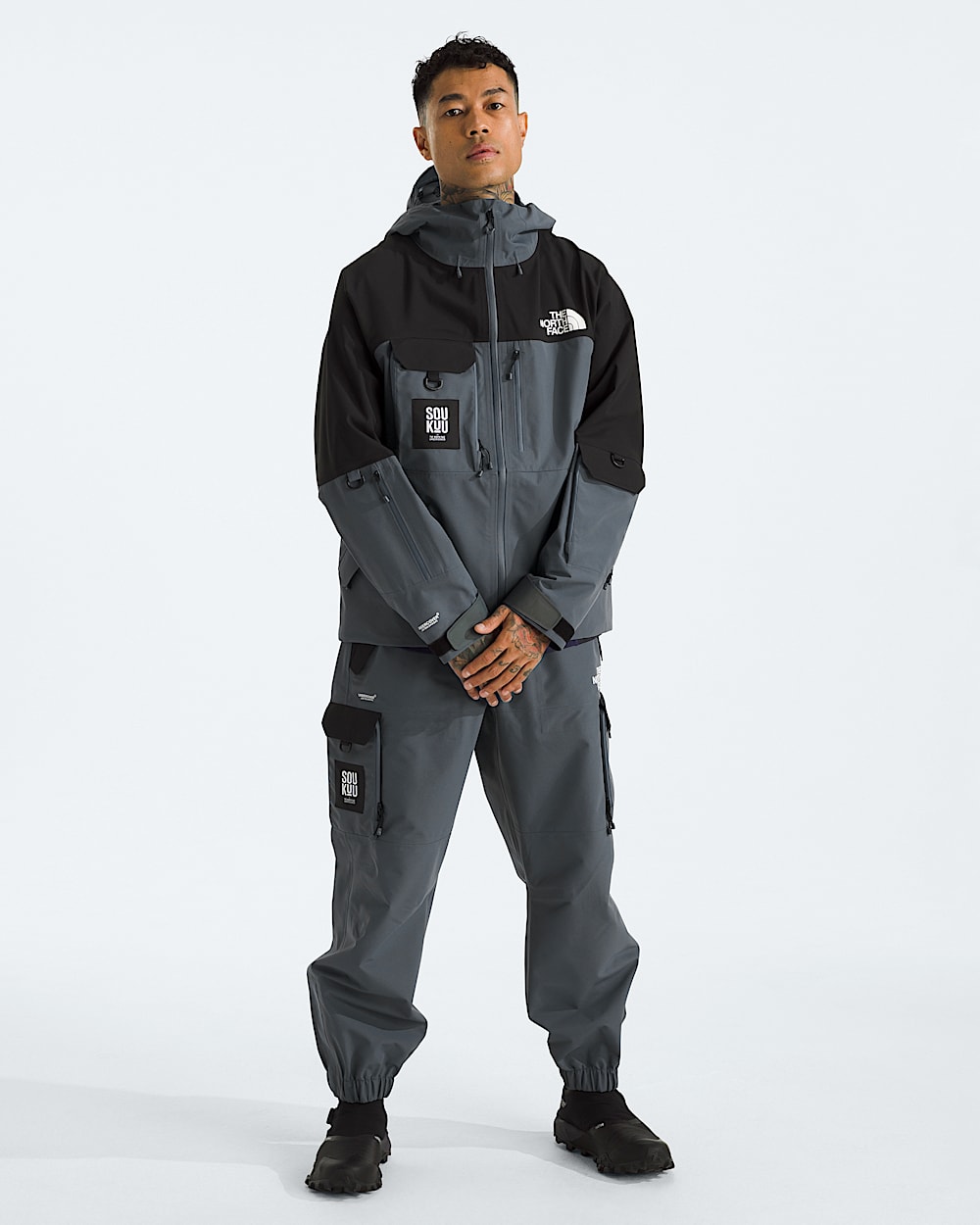 TNF X UNDERCOVER SOUKUU Hiking Shell Jacket TNF HERO2