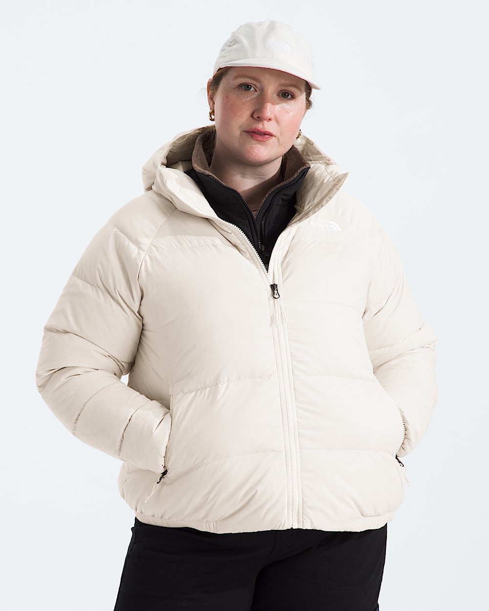 Womens Plus Hydrenalite Down Hoodie TNF Main
