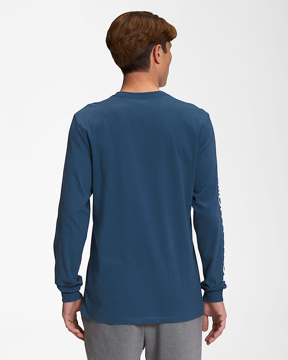 Men's Long-Sleeve TNF™ Sleeve Hit Tee | The North Face