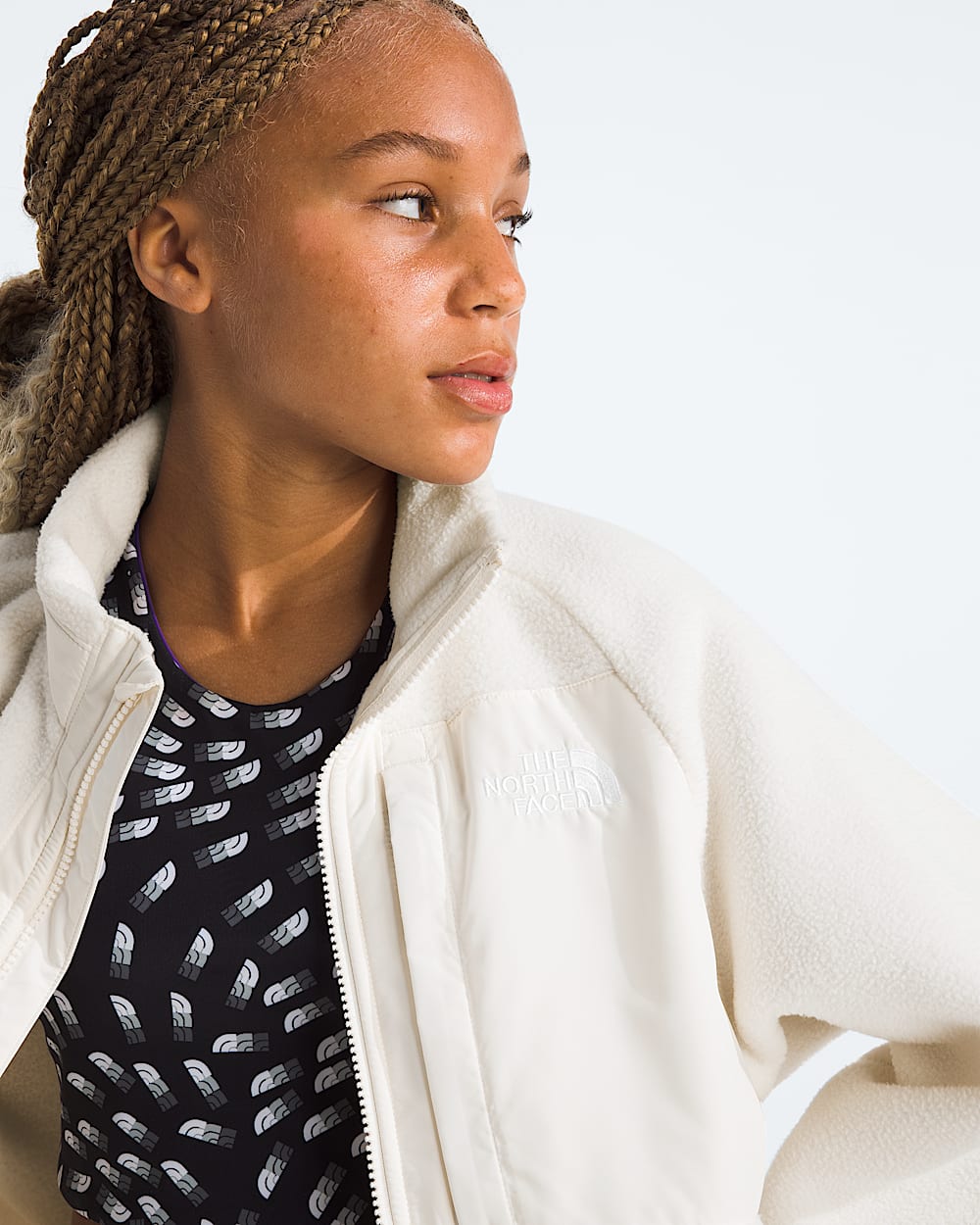 Girls Yumiori FullZip Jacket TNF HERO3