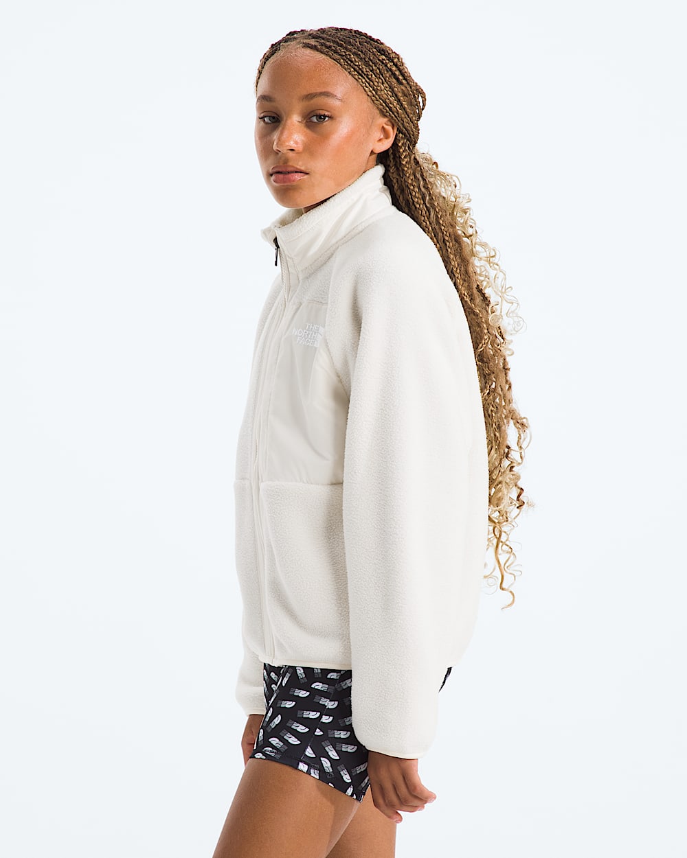 Girls Yumiori FullZip Jacket TNF MODEL34