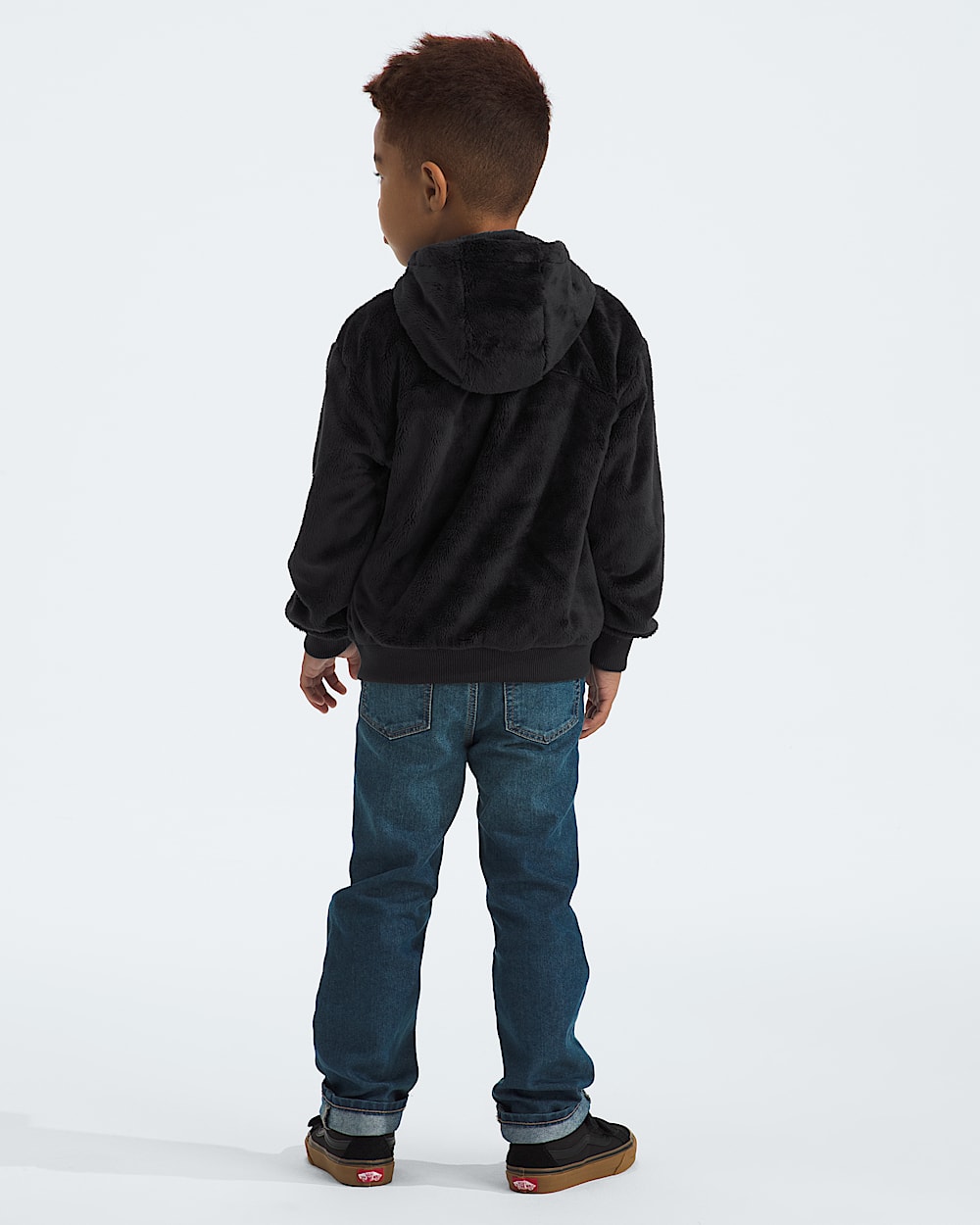 Kids Osito FullZip Hoodie TNF BACK