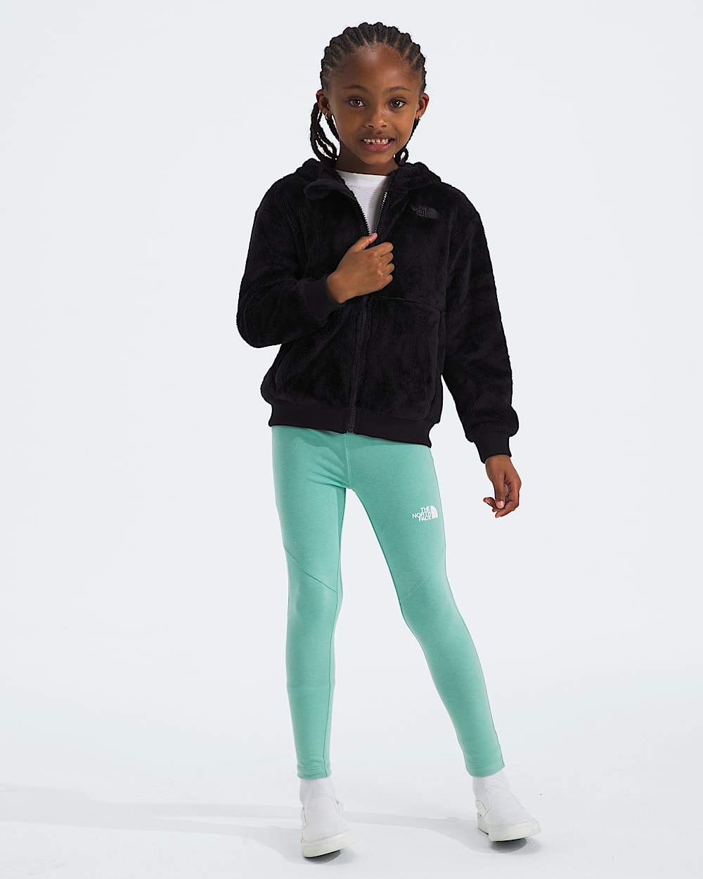 Kids Osito FullZip Hoodie TNF HERO3