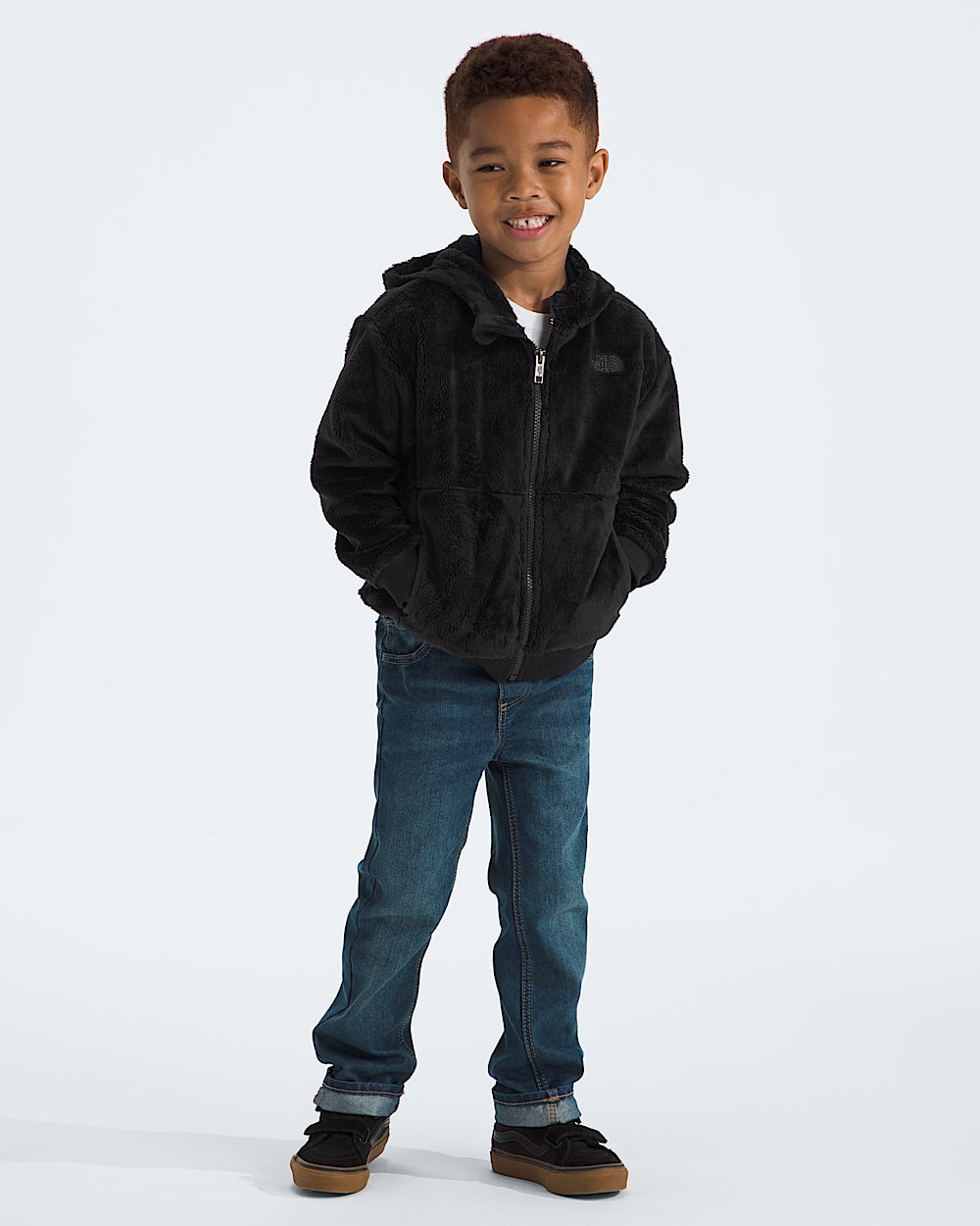 Kids Osito FullZip Hoodie TNF HERO2