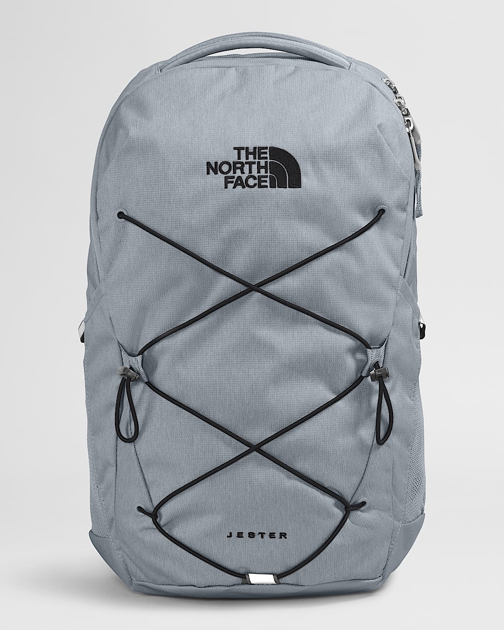grey north face jester backpack a93c in Mid Heather by The Mid Grey Heather simplified organization Jester Backpack - 28L |