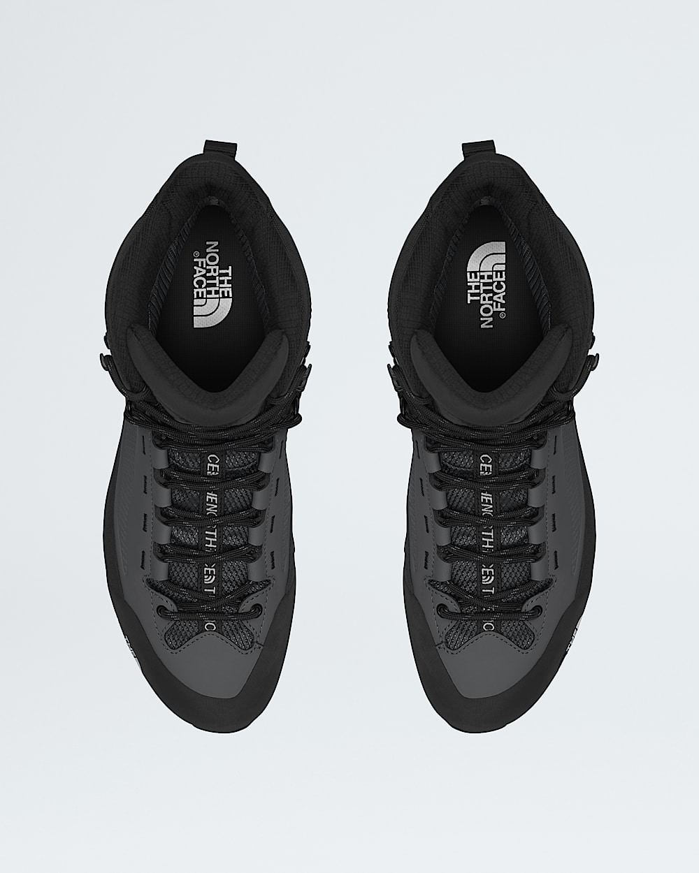 Bottes Verto Alpine Mid GORETEX pour hommes TNF DETAILINSTEP
