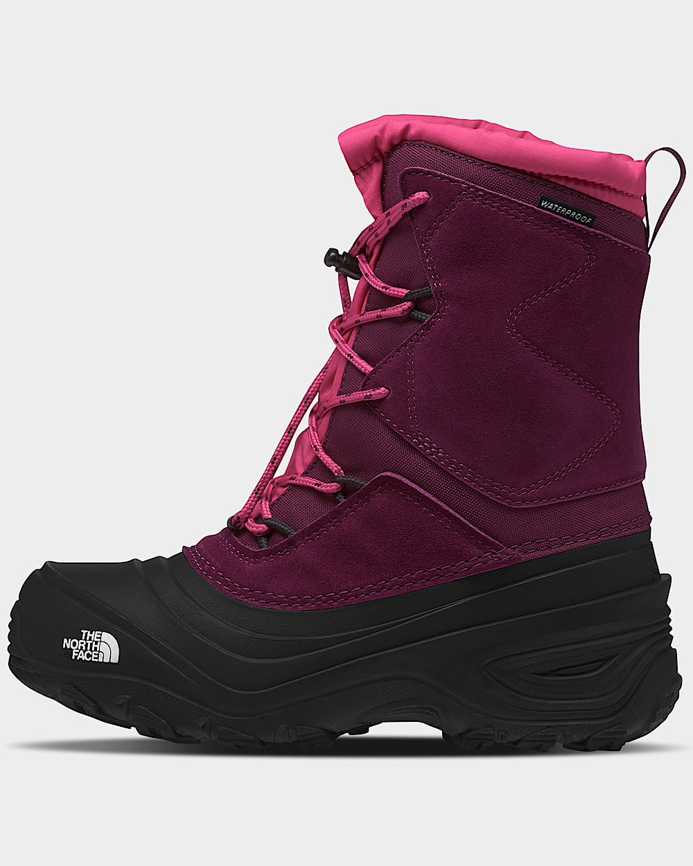 Bottes impermables Alpenglow V pour jeunes TNF HERO