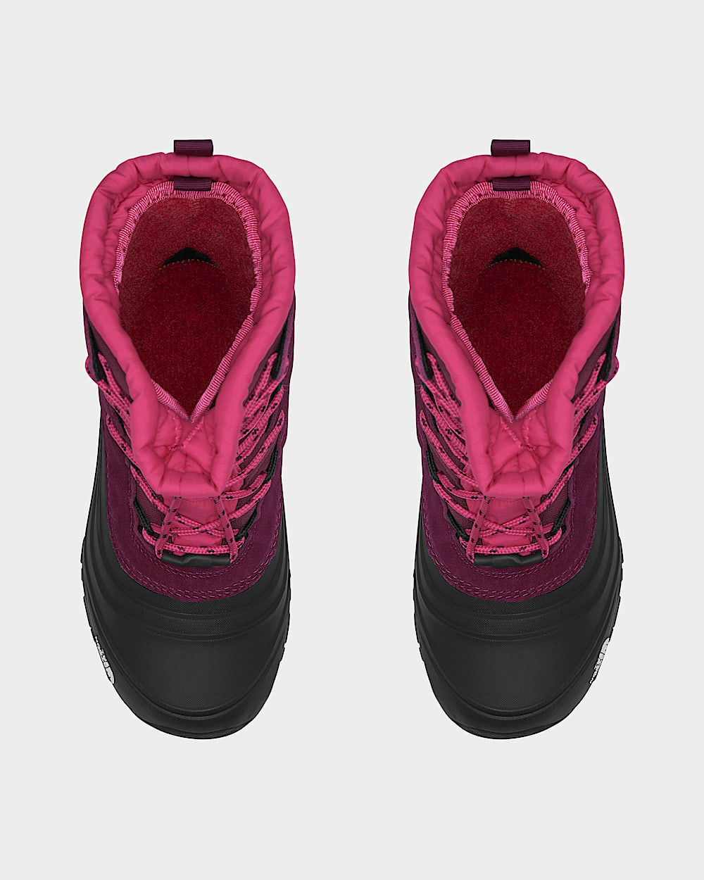 Bottes impermables Alpenglow V pour jeunes TNF DETAILINSTEP