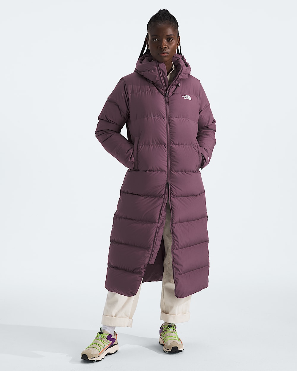 clothing north face triple parka