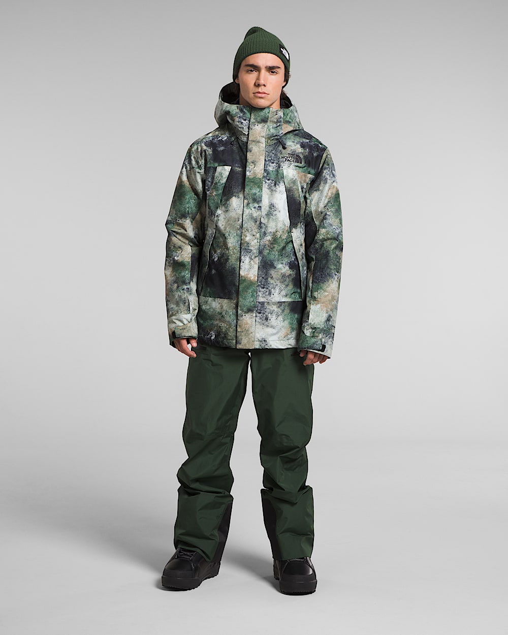 THE NORTH FACE 迷彩 スキーウェア １００ Men's Clement Triclimate™ Jacket | The North Face