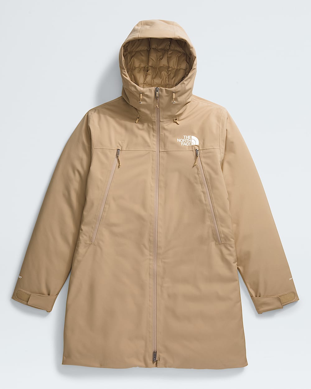 Womens TNF  Range Down Parka TNF ALTFRONT