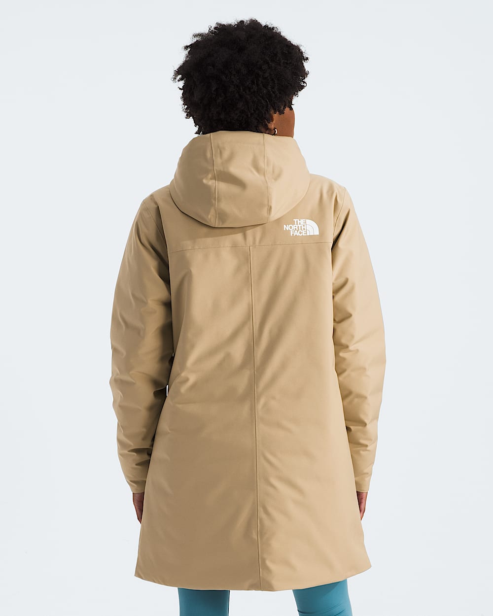 Womens TNF  Range Down Parka TNF BACK