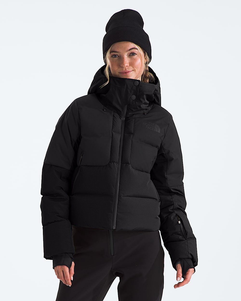 Womens Cold Spell Cropped Down Jacket TNF HERO