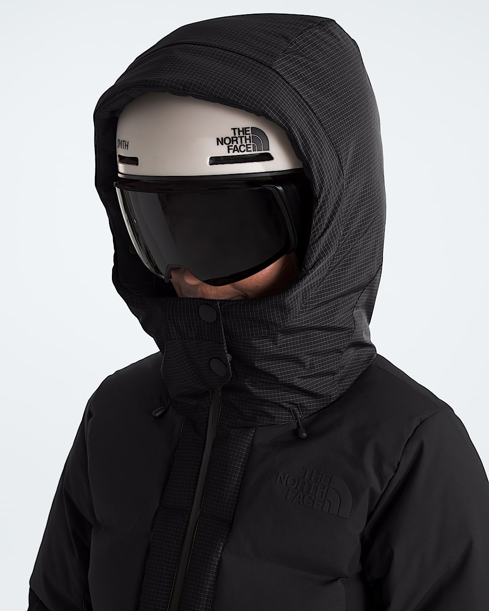 Womens Cold Spell Cropped Down Jacket TNF MODELHOOD2