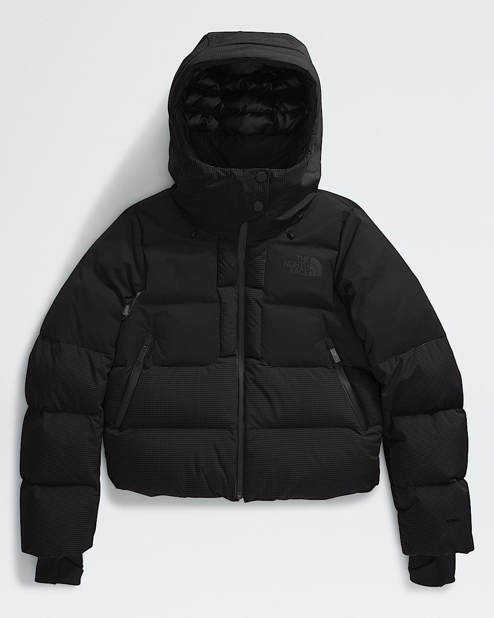Womens Cold Spell Cropped Down Jacket TNF ALTFRONT