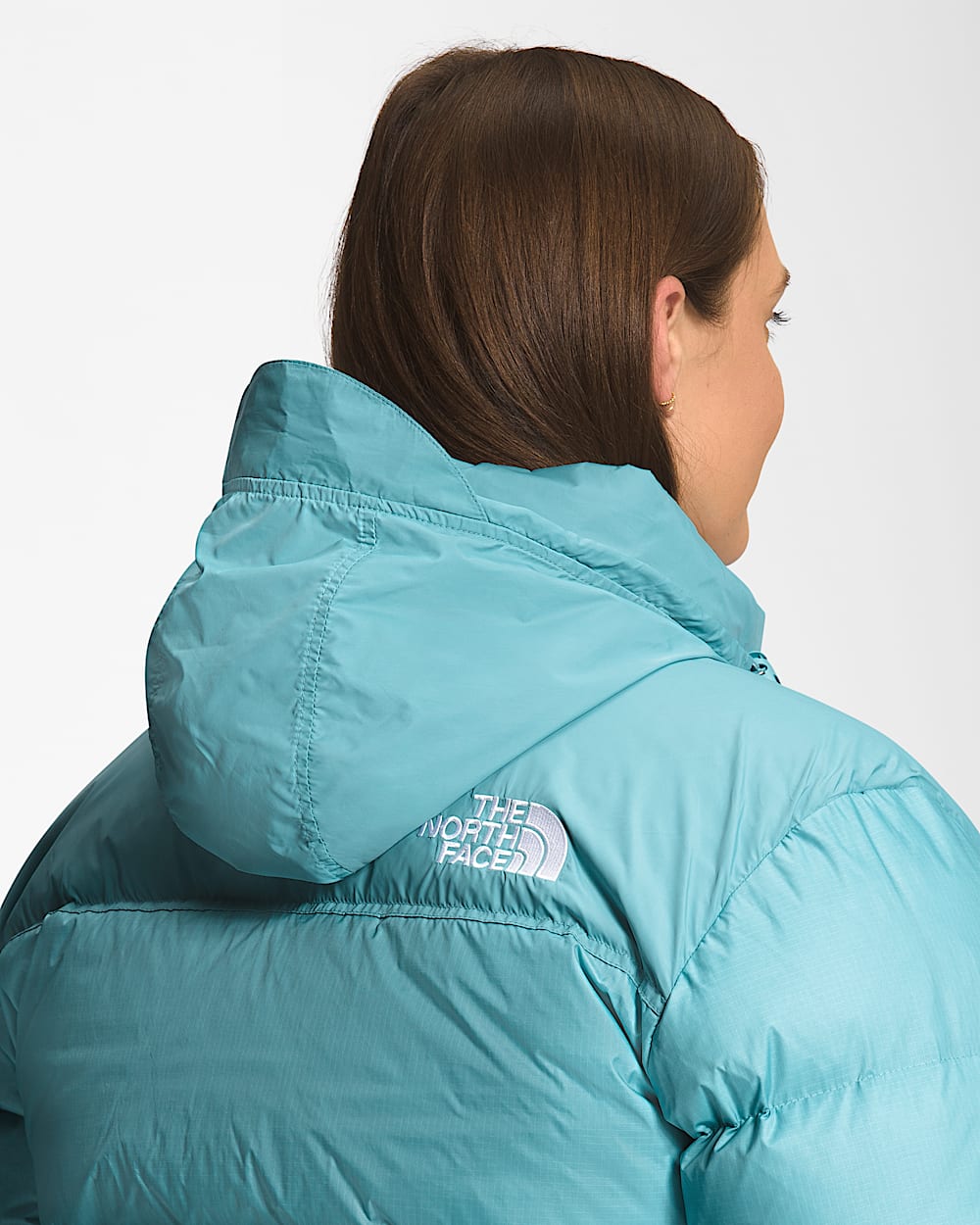 Womens Plus 1996 Retro Nuptse Jacket TNF MODELHOOD4