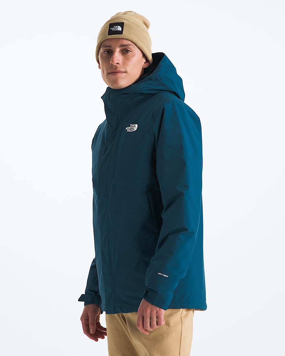 Mens Carto Triclimate Jacket TNF MODEL34