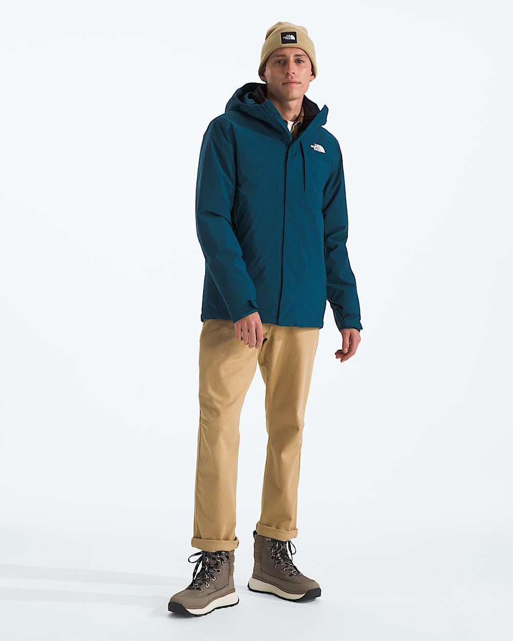 Mens Carto Triclimate Jacket TNF HERO3