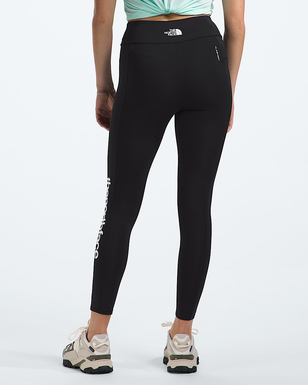 Girls Never Stop Tights TNF BACK