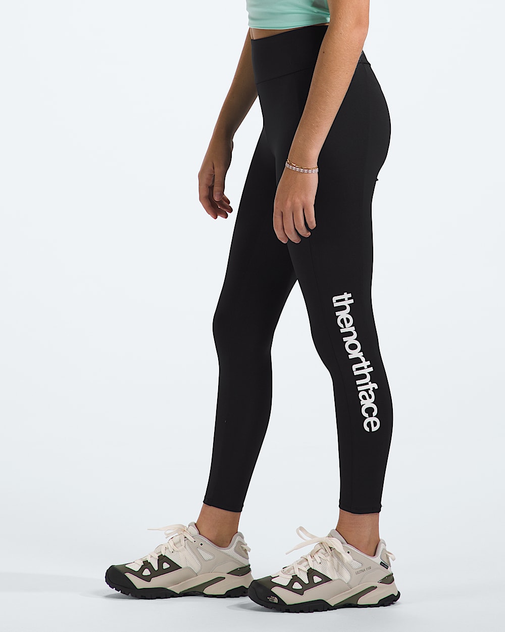 Girls Never Stop Tights TNF MODEL34