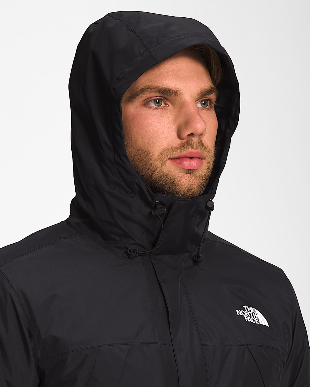 Mens Antora Triclimate Jacket TNF MODELHOOD2