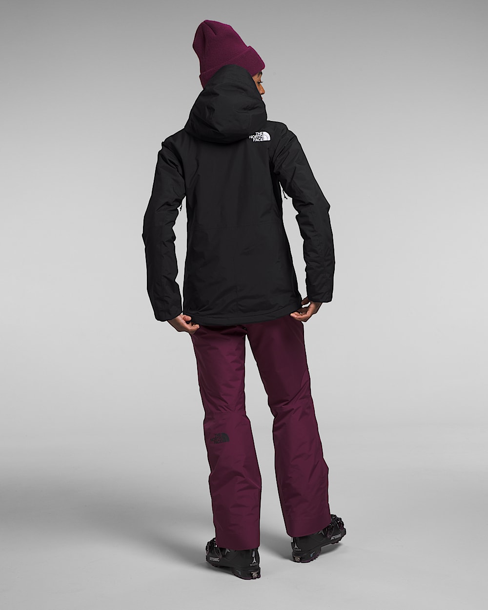 Womens Freedom Insulated Jacket TNF BACK