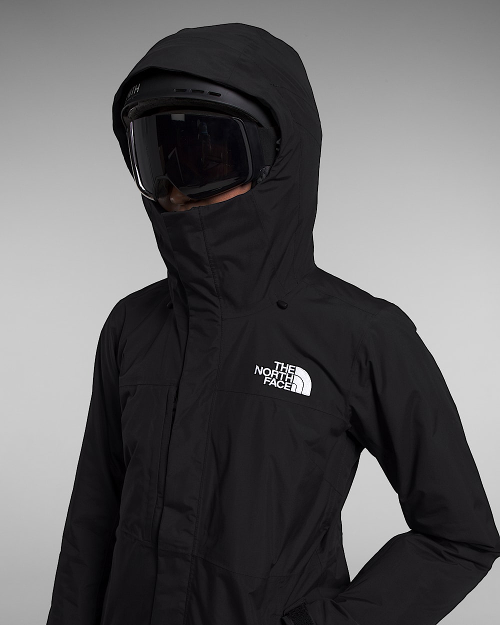 Womens Freedom Insulated Jacket TNF MODELHOOD2