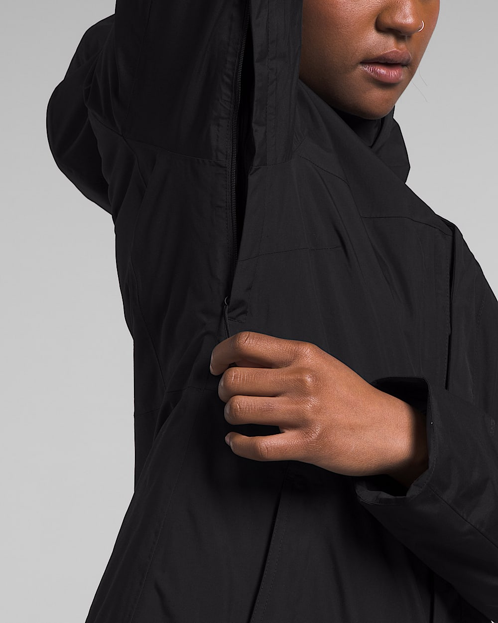 Womens Freedom Insulated Jacket TNF MODELALT2