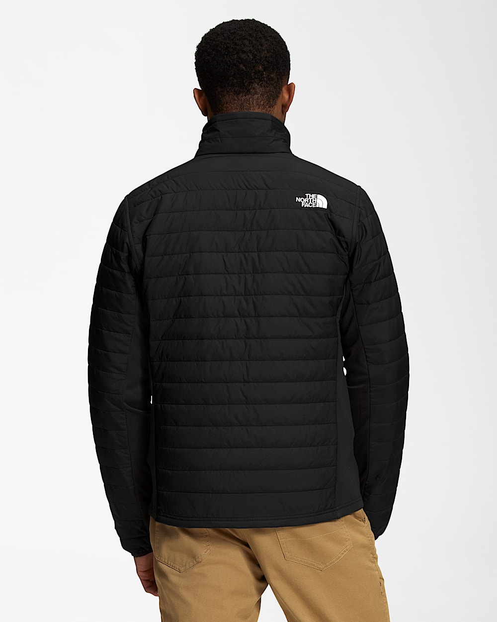 Mens Canyonlands Hybrid Jacket TNF BACK