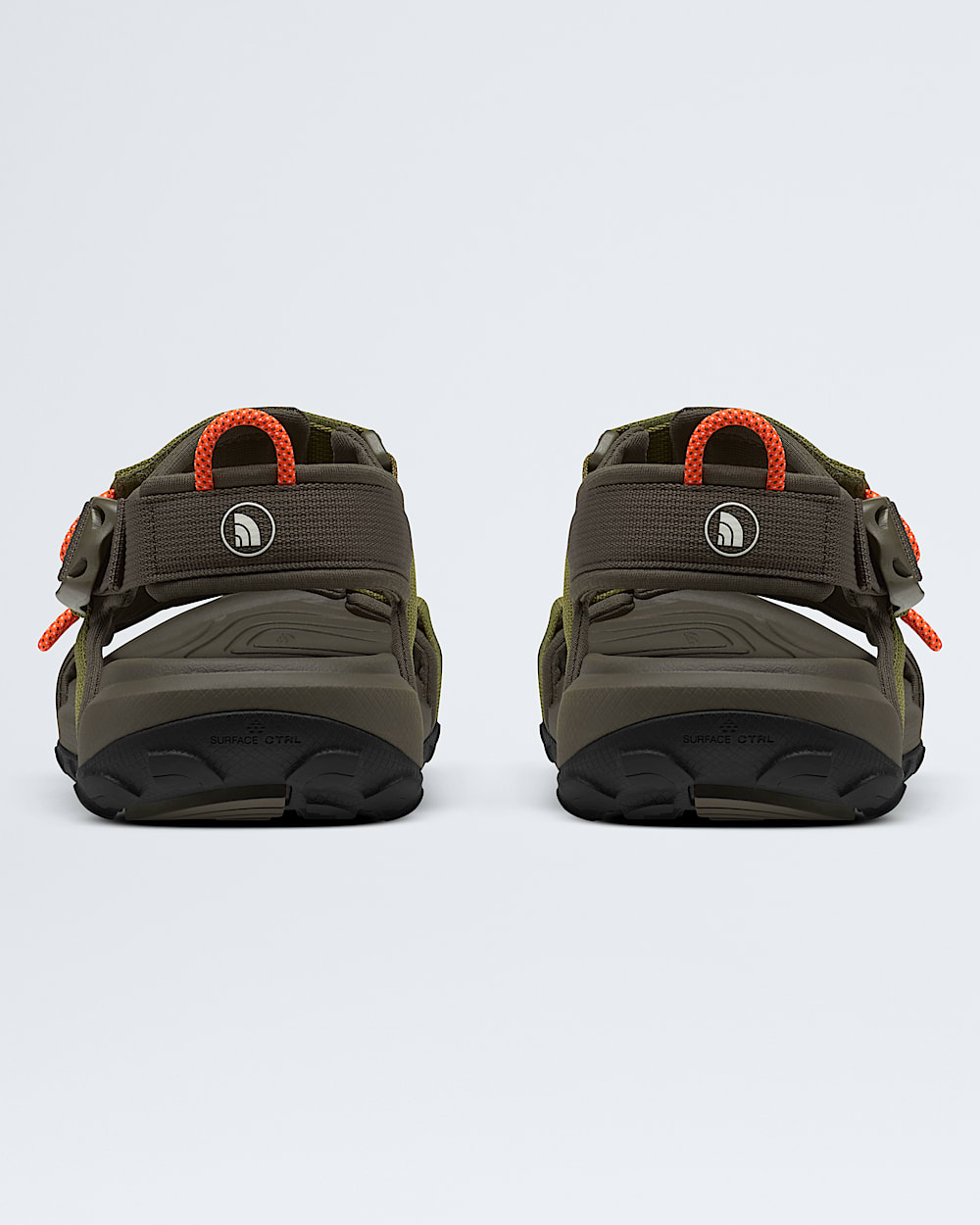 Mens Explore Camp Sandal TNF BACK