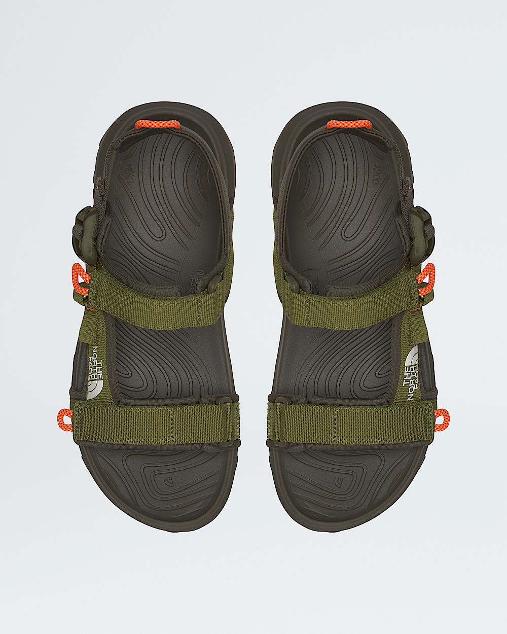 Mens Explore Camp Sandal TNF DETAILINSTEP
