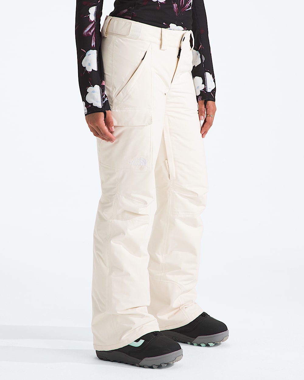Womens Freedom Insulated Pants TNF MODEL34
