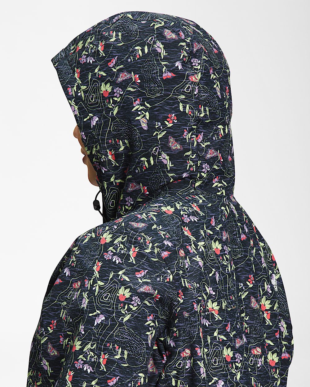 Womens Plus Antora Rain Jacket TNF MODELHOOD2