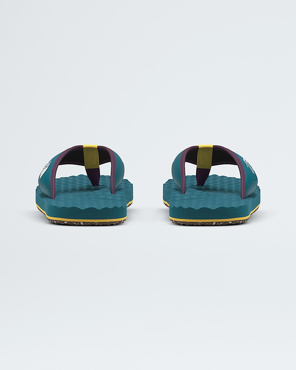 Mens Base Camp FlipFlop II TNF BACK