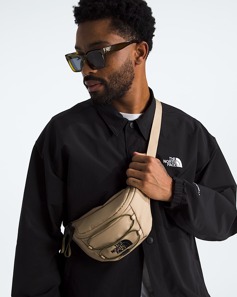 Jester Lumbar TNF MODELBACK