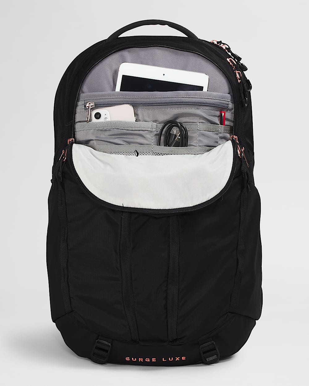 Womens Surge Luxe Backpack  31L TNF DETAIL1