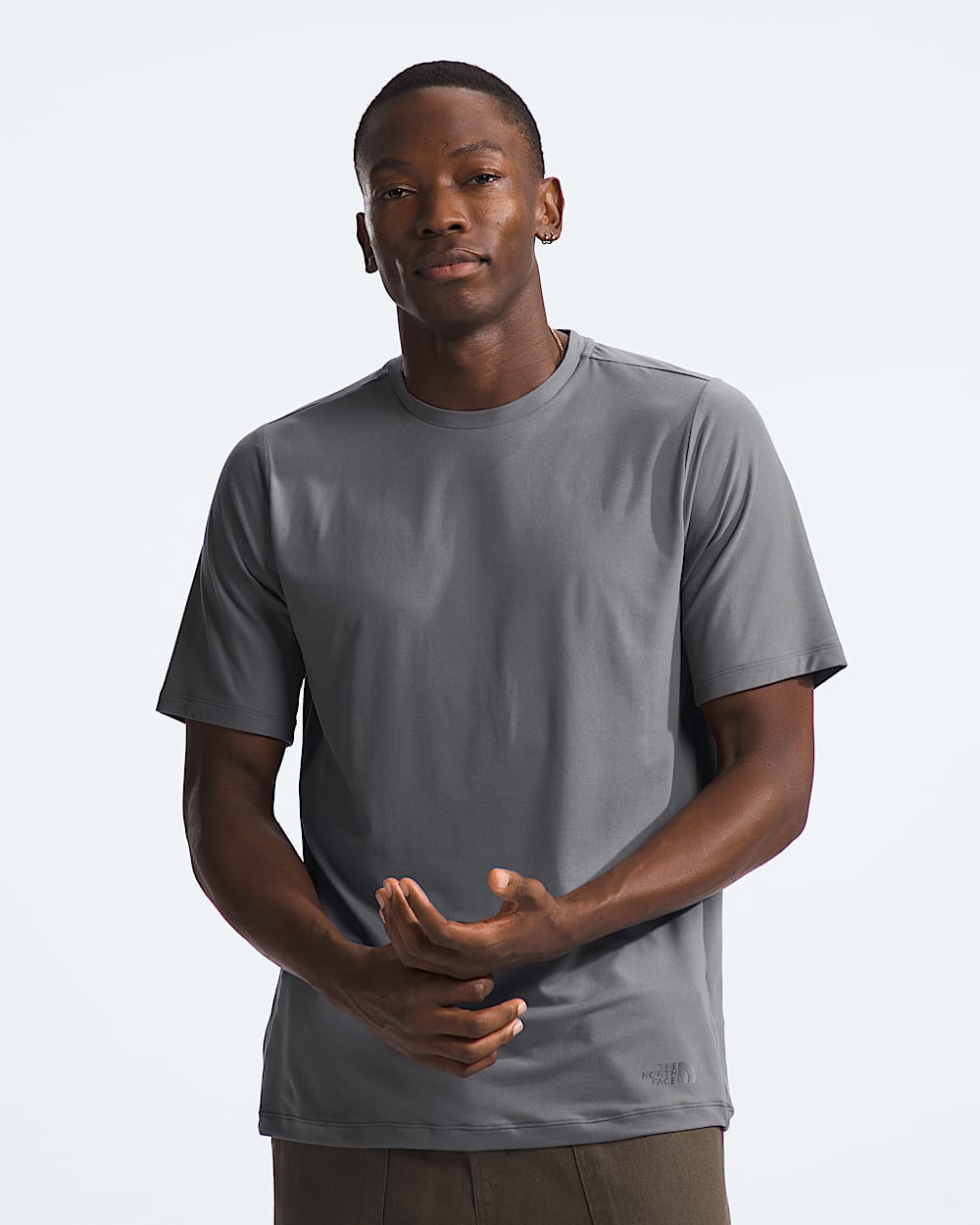 Mens Dune Sky ShortSleeve Crew TNF HERO