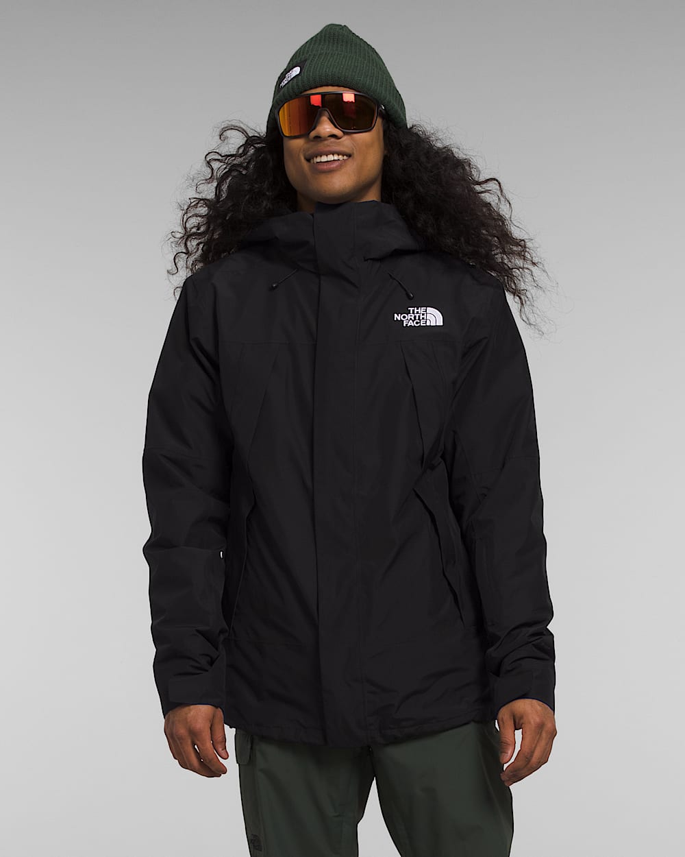 Mens Clement Triclimate Jacket TNF Main