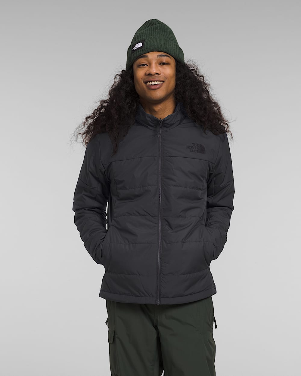 Mens Clement Triclimate Jacket TNF ALT1