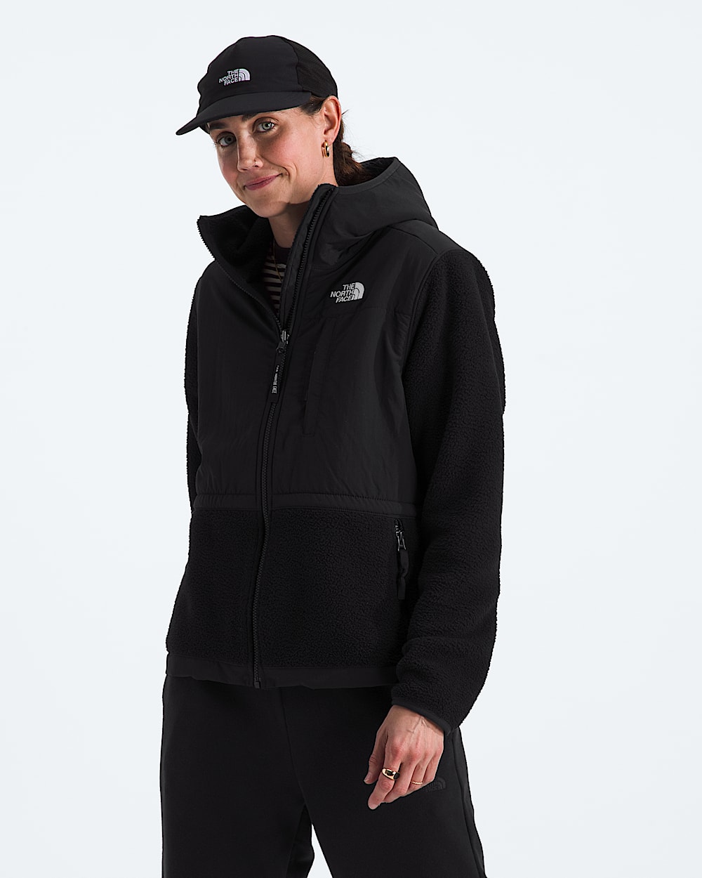 Womens Retro Denali Hoodie TNF HERO
