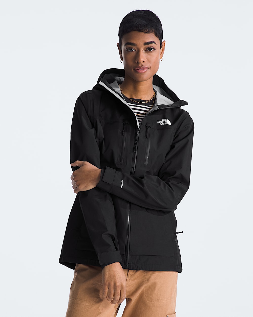 Womens Terrain Vista 3L Pro Jacket TNF Main
