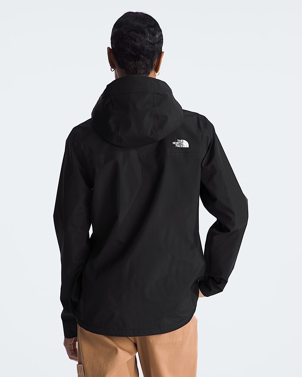 Womens Terrain Vista 3L Pro Jacket TNF BACK