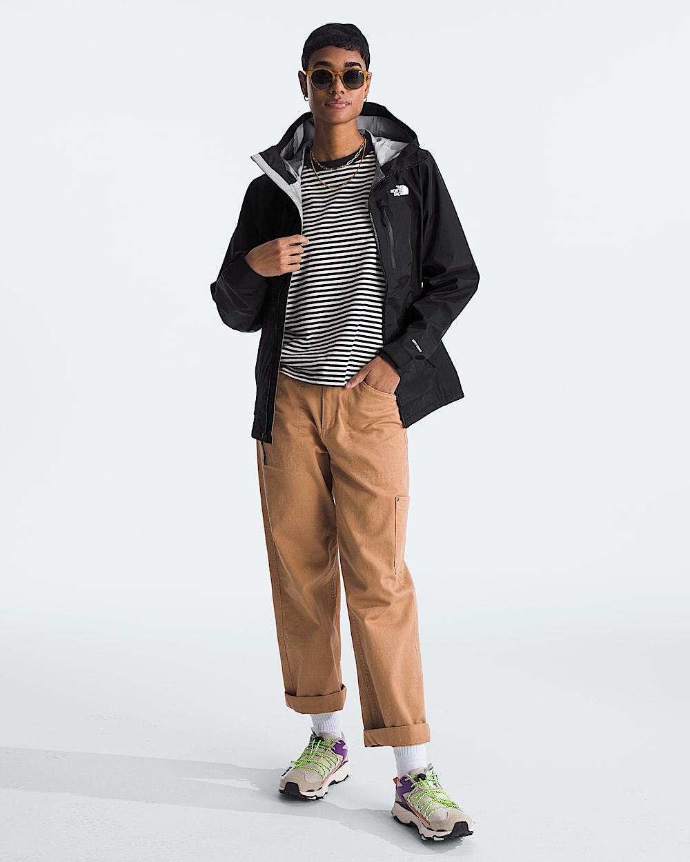 Womens Terrain Vista 3L Pro Jacket TNF HERO2