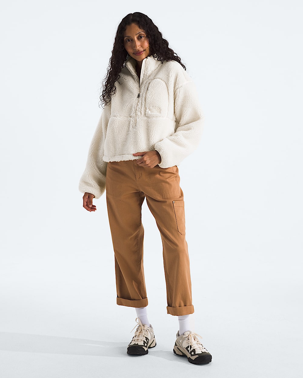 Womens Extreme Pile 2 Pullover TNF HERO2