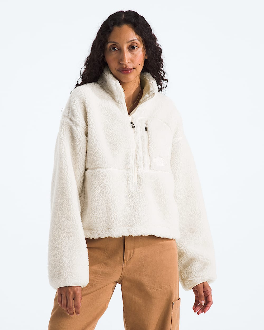 Womens Extreme Pile 2 Pullover TNF Main