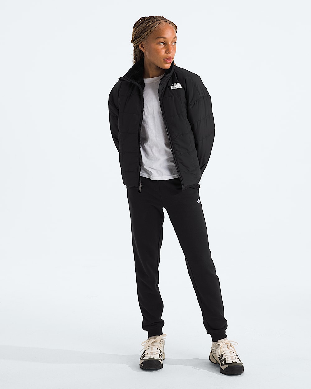 Girls' Reversible Shasta Full-Zip Jacket | The North Face