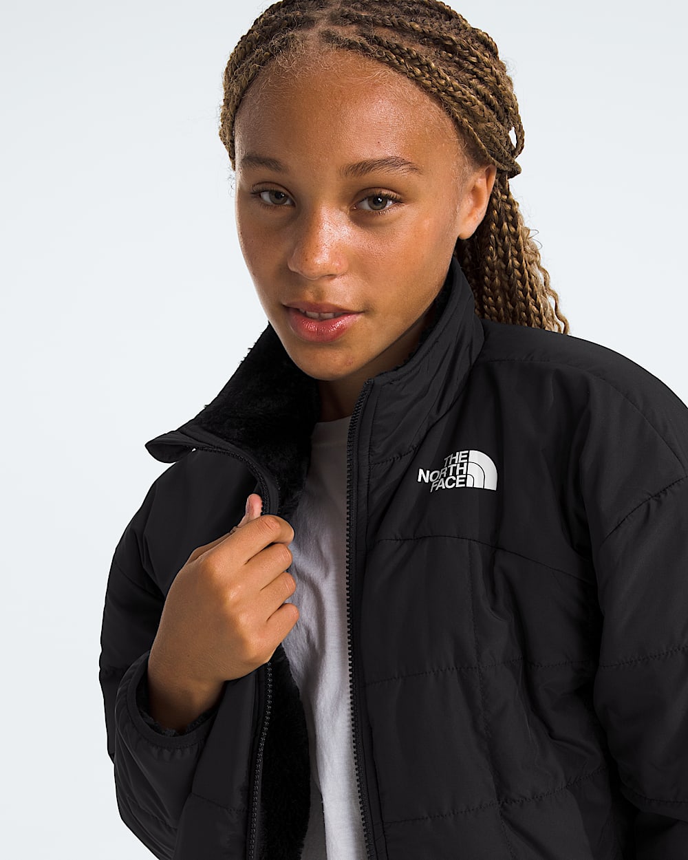 Girls' Reversible Shasta Full-Zip Jacket | The North Face